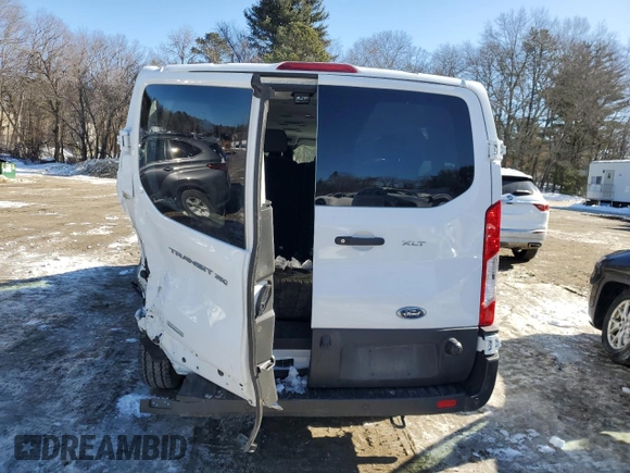 2024 Ford Transit Passenger XL z VIN 1FBAX2YG7RKA10866, wystawiony jako Copart lot #46113675 z przebiegiem 23 189 mil mil oraz Czysty tytuł • Clean title. Historia ofert i sprzedaży dostępna na DreamBid. Obrazek 6.