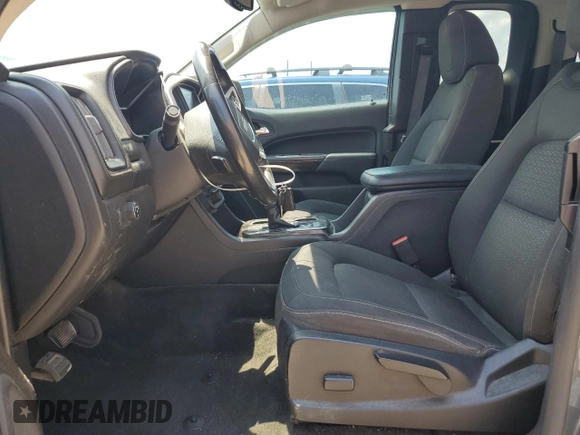 2015 GMC Canyon 2WD SLE with VIN 1GTH5BEA7F1147162, listed as a Copart auction lot 58018514 with 68,014 mi miles and Salvage Title. Bid and sale history available at carsss.com. Image 7.
