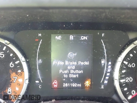 2017 Jeep Renegade Latitude z VIN ZACCJBBB8HPF76347, wystawiony jako IAAI lot #41397916 z przebiegiem 281 192 mil mil oraz . Historia ofert i sprzedaży dostępna na DreamBid. Obrazek 7.