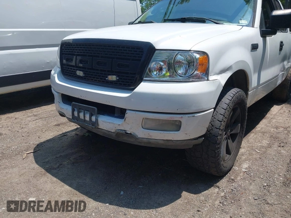 2004 Ford F-150 STX with VIN 1FTRX12W24NC08853, listed as a IAAI auction lot 42391695 with Not provided miles and . Bid and sale history available at DreamBid. Image 6.