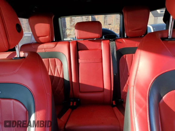 2019 Mercedes-Benz G 63 AMG with VIN WDCYC7HJ5KX326462, listed as a Copart auction lot 44461785 with 38,003 mi miles and Salvage Title. Bid and sale history available at DreamBid. Image 10.