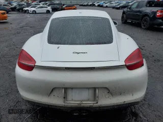 2014 Porsche Cayman с VIN WP0AA2A81EK172051, выставлен на аукционе Copart как лот 86326644 с пробегом Не указан миль и Списание • Salvage title. История ставок и продаж доступна на DreamBid. Изображение 6.