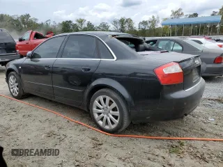 2005 Audi A4 3.0L with VIN WAULT68EX5A085970, listed as a Copart auction lot 74258684 with 0 mi miles and Salvage Title. Bid and sale history available at carsss.com. Image 2.