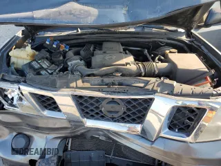 2017 Nissan Frontier SV with VIN 1N6AD0EV8HN757009, listed as a Copart auction lot 54850985 with 53,440 mi miles and Non repairable. Bid and sale history available at DreamBid. Image 11.