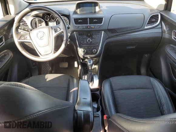 2016 Buick Encore with VIN KL4CJASB7GB682463, listed as a Copart auction lot 49247365 with 109,362 mi miles and Salvage Title. Bid and sale history available at carsss.com. Image 8.
