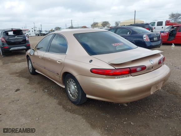 1997 Mercury Sable LS with VIN 1MELM53S8VA602057, listed as a IAAI auction lot 41468005 with 71,203 mi miles. Bid and sale history available at carsss.com. Image 3.