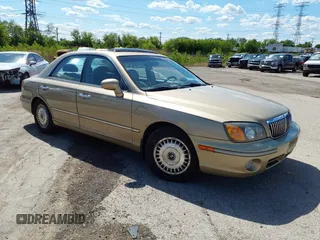 2001 Hyundai XG z VIN KMHFU45D91A086966, wystawiony jako IAAI lot #42331492 z przebiegiem 88 803 mil mil oraz . Historia ofert i sprzedaży dostępna na DreamBid. Obrazek 1.