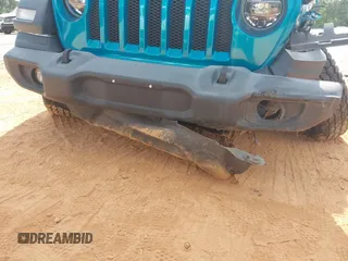2020 Jeep Wrangler Unlimited Sport с VIN 1C4HJXDG4LW331133, выставлен на аукционе IAAI как лот 42154246 с пробегом 87 668 миль миль и . История ставок и продаж доступна на DreamBid. Изображение 17.