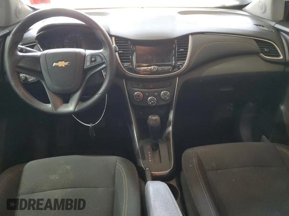 2020 Chevrolet Trax LS z VIN 3GNCJNSB5LL110434, wystawiony jako Copart lot #49904525 z przebiegiem 51 732 mil mil oraz Szkoda całkowita • Salvage title. Historia ofert i sprzedaży dostępna na DreamBid. Obrazek 8.