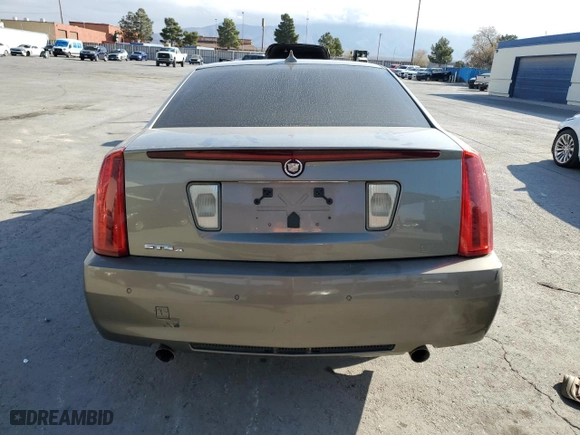 2010 Cadillac STS AWD w/1SB with VIN 1G6DU6EV7A0106852, listed as a Copart auction lot 83353204 with 166,316 mi miles and Salvage Title. Bid and sale history available at carsss.com. Image 6.