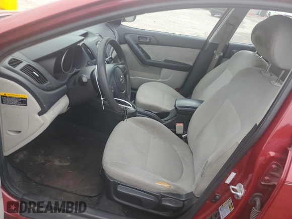 2010 Kia Forte EX with VIN KNAFU4A27A5247765, listed as a Copart auction lot 70621554 with 164,761 mi miles and Clean Title. Bid and sale history available at carsss.com. Image 7.