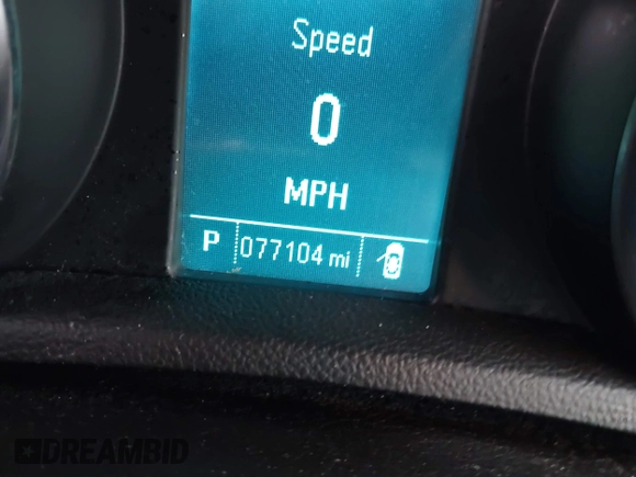 2016 Buick Encore with VIN KL4CJASB6GB624473, listed as a IAAI auction lot 41831927 with 77,104 mi miles. Bid and sale history available at carsss.com. Image 15.