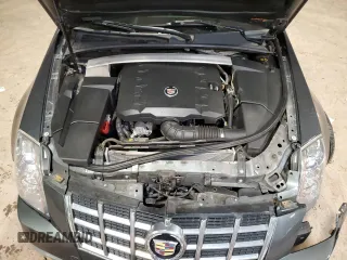 2013 Cadillac CTS Luxury with VIN 1G6DG5E57D0155572, listed as a Copart auction lot 50872505 with 82,875 mi miles and Salvage Title. Bid and sale history available at DreamBid. Image 11.