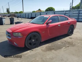 2013 Dodge Charger RT z VIN 2C3CDXCT9DH525306, wystawiony jako Copart lot #57507665 z przebiegiem 106 026 mil mil oraz Szkoda całkowita • Salvage title. Historia ofert i sprzedaży dostępna na DreamBid. Obrazek 1.