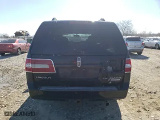 2008 Lincoln Navigator L with VIN 5LMFL28598LJ16989, listed as a Copart auction lot 42870485 with 202,262 mi miles and Salvage Title. Bid and sale history available at carsss.com. Image 6.