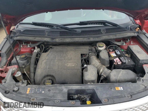 2013 Ford Explorer XLT with VIN 1FM5K8D83DGB13772, listed as a Copart auction lot 51543515 with 168,618 mi miles and Clean Title. Bid and sale history available at DreamBid. Image 12.