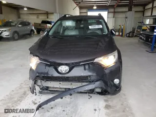 2017 Toyota RAV4 XLE with VIN JTMWFREV6HJ708292, listed as a Copart auction lot 45960185 with 256,078 mi miles and Salvage Title. Bid and sale history available at carsss.com. Image 5.