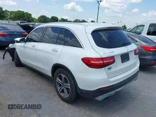 2019 Mercedes-Benz GLC 300 with VIN WDC0G4JB3K1000679, listed as a IAAI auction lot 42221925 with 91,005 mi miles and . Bid and sale history available at DreamBid. Image 3.