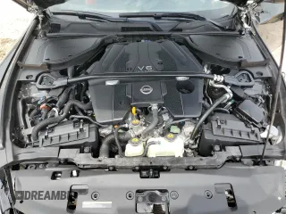 2023 Nissan Z Performance с VIN JN1BZ4BH9PM310761, выставлен на аукционе Copart как лот 54865925 с пробегом 6 541 миль миль и Списание • Salvage title. История ставок и продаж доступна на DreamBid. Изображение 11.