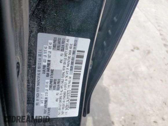 2018 Mazda 3 Touring with VIN 3MZBN1L34JM167673, listed as a Copart auction lot 51228195 with 87,427 mi miles and Clean Title. Bid and sale history available at DreamBid. Image 12.