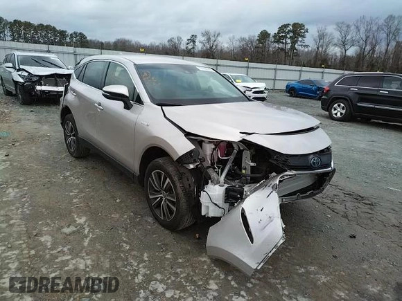 2021 Toyota Venza LE with VIN JTEAAAAH0MJ041719, listed as a Copart auction lot 72990842 with 23,384 mi miles. Bid and sale history available at carsss.com. Image 10.