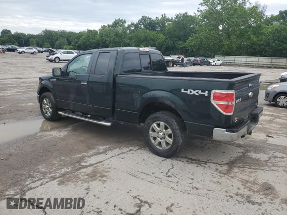 2013 Ford F-150 XL with VIN 1FTFX1EF6DFA66130, listed as a Copart auction lot 63207265 with 190,147 mi miles and Salvage title. Bid and sale history available at DreamBid. Image 2.
