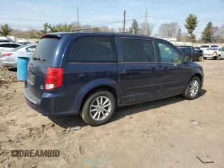 2016 Dodge Grand Caravan SXT with VIN 2C4RDGCGXGR160870, listed as a Copart auction lot 47705295 with 214,215 mi miles and Clean Title. Bid and sale history available at DreamBid. Image 3.
