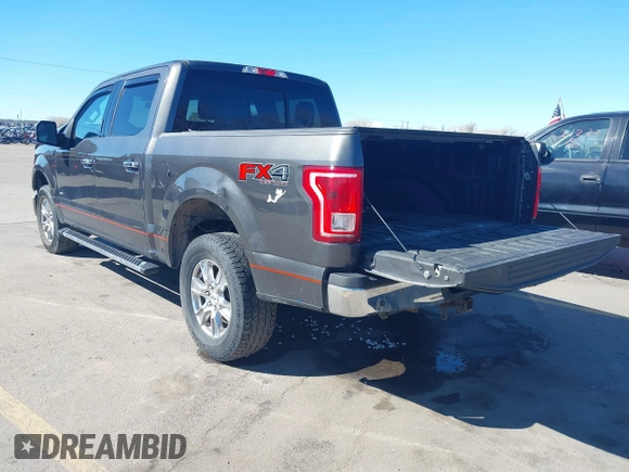 2015 Ford F-150 XLT with VIN 1FTEW1EG4FFC84691, listed as a IAAI auction lot 41651229 with 144,784 mi miles. Bid and sale history available at carsss.com. Image 3.