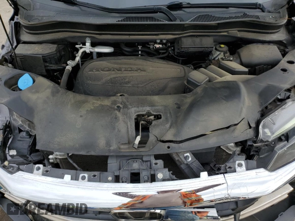 2021 Honda Pilot EX-L z VIN 5FNYF5H50MB036356, wystawiony jako Copart lot #56970145 z przebiegiem 77 625 mil mil oraz Szkoda całkowita • Salvage title. Historia ofert i sprzedaży dostępna na DreamBid. Obrazek 12.