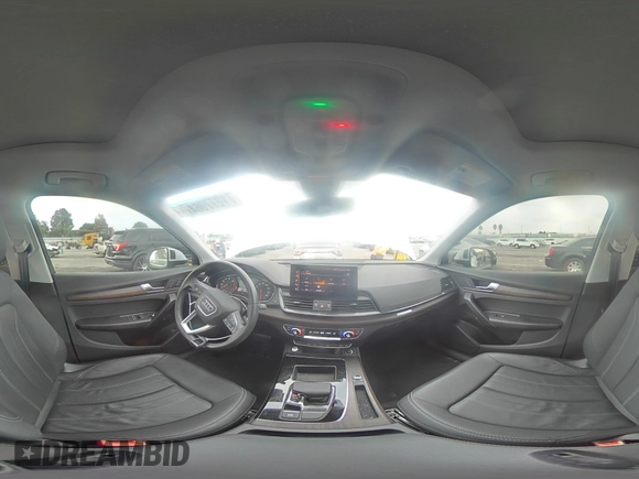2023 Audi Q5 S line Premium with VIN WA1GAAFY8P2122385, listed as a Copart auction lot 71277064 with 13,629 mi miles and Salvage title. Bid and sale history available at DreamBid. Image 13.