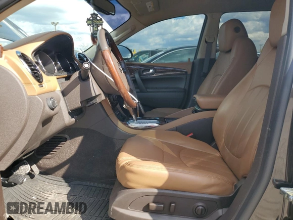 2014 Buick Enclave Leather with VIN 5GAKRBKD7EJ333406, listed as a Copart auction lot 47036215 with 48,790 mi miles and Salvage Title. Bid and sale history available at carsss.com. Image 7.