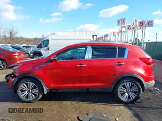 2014 Kia Sportage EX с VIN KNDPCCAC2E7643335, выставлен на аукционе IAAI как лот 41566421 с пробегом 113 558 миль миль и . История ставок и продаж доступна на DreamBid. Изображение 14.