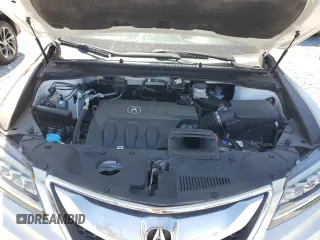 2017 Acura RDX w/Technology Pkg with VIN 5J8TB3H52HL000635, listed as a Copart auction lot 49536545 with 57,383 mi miles and Salvage Title. Bid and sale history available at carsss.com. Image 13.