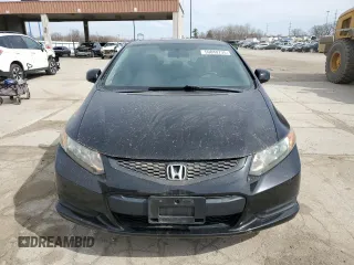 2012 Honda Civic Cpe EX with VIN 2HGFG3B86CH539704, listed as a Copart auction lot 50049735 with 132,830 mi miles and Salvage Title. Bid and sale history available at carsss.com. Image 5.