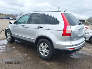 2010 Honda CR-V EX with VIN 5J6RE4H50AL094522, listed as a IAAI auction lot 42038638 with 246,375 mi miles. Bid and sale history available at carsss.com. Image 3.