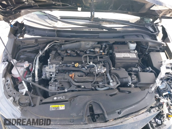 2023 Toyota Corolla LE with VIN 5YFB4MDE7PP028548, listed as a IAAI auction lot 41810081 with 34,352 mi miles and . Bid and sale history available at DreamBid. Image 10.