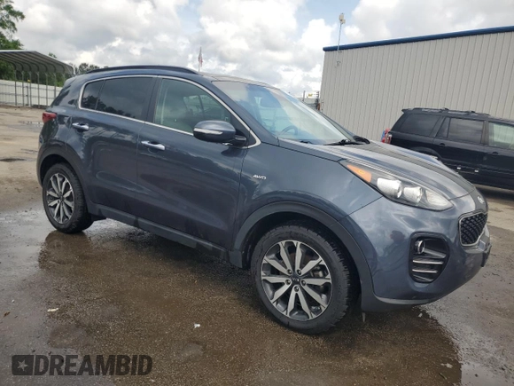 2019 Kia Sportage EX z VIN KNDPNCAC8K7585950, wystawiony jako Copart lot #53893385 z przebiegiem 52 903 mil mil oraz Szkoda całkowita • Salvage title. Historia ofert i sprzedaży dostępna na DreamBid. Obrazek 4.