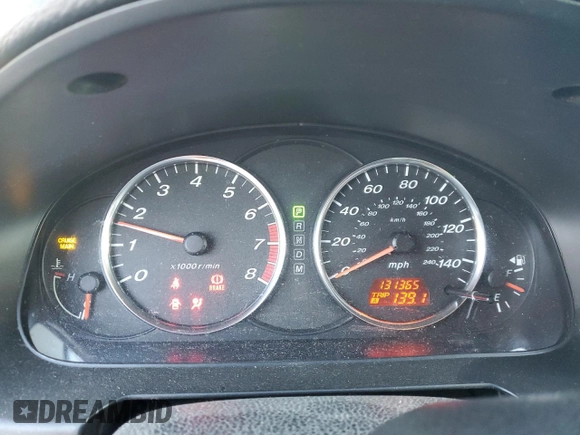 2007 Mazda 6 i Sport VE with VIN 1YVHP84C875M13910, listed as a Copart auction lot 81623284 with 131,365 mi miles and Salvage Title. Bid and sale history available at DreamBid. Image 9.