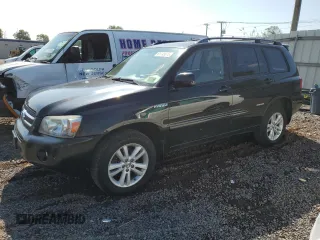 2007 Toyota Highlander w/3rd Row z VIN JTEEW21A670049118, wystawiony jako Copart lot #61743075 z przebiegiem 258 565 mil mil oraz Czysty tytuł • Clean title. Historia ofert i sprzedaży dostępna na DreamBid. Obrazek 1.