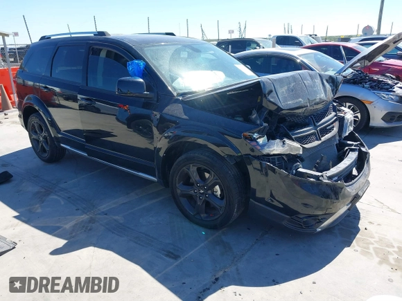 2020 Dodge Journey Crossroad with VIN 3C4PDCGB3LT231591, listed as a IAAI auction lot 41846481 with 108,531 mi miles and . Bid and sale history available at DreamBid. Image 1.