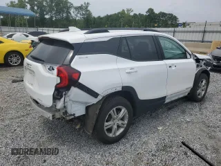 2022 GMC Terrain SLE with VIN 3GKALTEV5NL195741, listed as a Copart auction lot 57082765 with 67,949 mi miles and Salvage title. Bid and sale history available at DreamBid. Image 3.