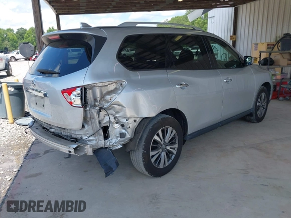 2019 Nissan Pathfinder SL z VIN 5N1DR2MN7KC601962, wystawiony jako IAAI lot #42216323 z przebiegiem 115 258 mil mil oraz . Historia ofert i sprzedaży dostępna na DreamBid. Obrazek 4.