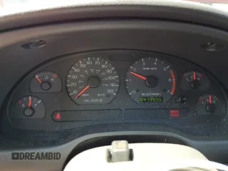 2003 Ford Mustang Deluxe с VIN 1FAFP44463F438457, выставлен на аукционе Copart как лот 57599045 с пробегом 41 349 миль миль и Списание • Salvage title. История ставок и продаж доступна на DreamBid. Изображение 9.