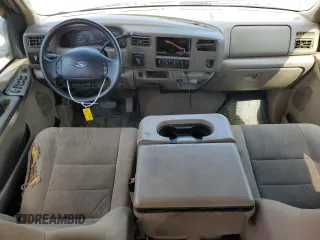 2004 Ford F-250 XL with VIN 1FTNW21P14EC27315, listed as a Copart auction lot 55226165 with 247,791 mi miles and Salvage title. Bid and sale history available at DreamBid. Image 8.