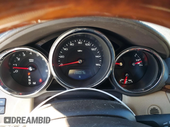 2011 Cadillac CTS Sedan Luxury with VIN 1G6DG5EY7B0113667, listed as a Copart auction lot 85140644 with 108,822 mi miles and Non Repairable. Bid and sale history available at carsss.com. Image 9.
