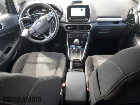 2018 Ford EcoSport SE with VIN MAJ3P1TE9JC233998, listed as a Copart auction lot 47965255 with 65,317 mi miles and Salvage Title. Bid and sale history available at DreamBid. Image 8.
