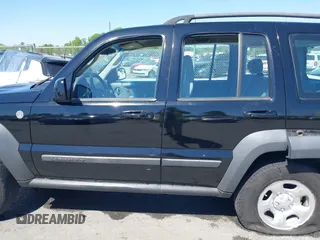 2006 Jeep Liberty Sport with VIN 1J4GL48K36W248651, listed as a IAAI auction lot 42057542 with 158,823 mi miles and . Bid and sale history available at carsss.com. Image 14.