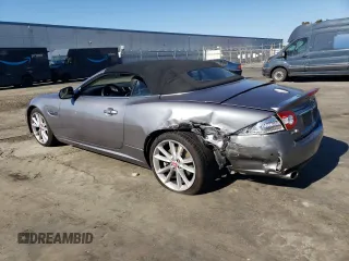 2014 Jaguar XK Touring with VIN SAJWA4EB1ELB54493, listed as a Copart auction lot 71494604 with 73,282 mi miles and Salvage Title. Bid and sale history available at carsss.com. Image 2.