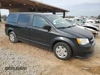 2012 Dodge Grand Caravan SE with VIN 2C4RDGBG1CR402831, listed as a Copart auction lot 50539325 with 177,553 mi miles and Salvage Title. Bid and sale history available at DreamBid. Image 4.