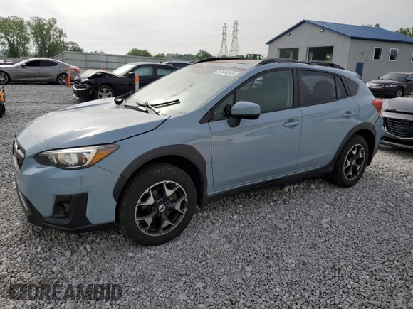 2018 Subaru Crosstrek Premium z VIN JF2GTACC4J8276896, wystawiony jako Copart lot #57694245 z przebiegiem 57 900 mil mil oraz Szkoda całkowita • Salvage title. Historia ofert i sprzedaży dostępna na DreamBid. Obrazek 1.